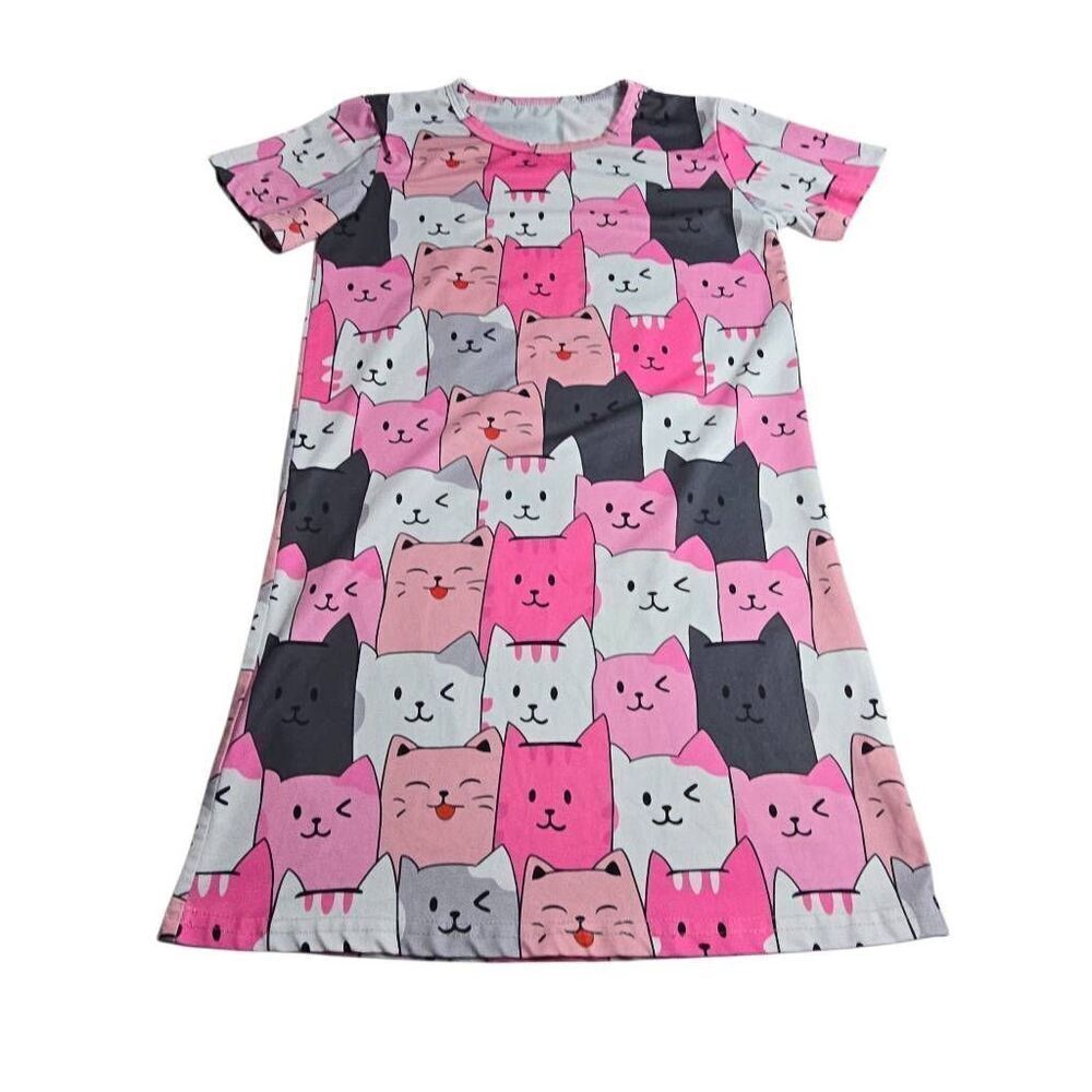Cat nightgown 7